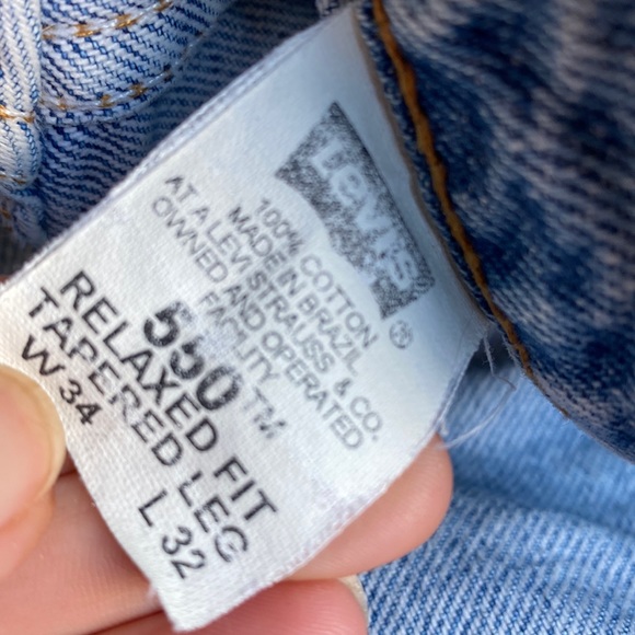 VTG Levi’s orange tab cutoff shorts size 34 - Picture 2 of 8